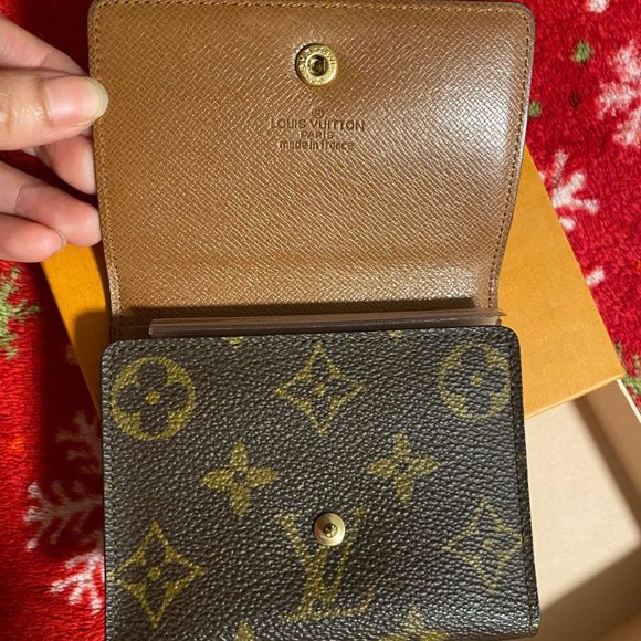 Louis Vuitton Small trifold wallet - Picture 9 of 10